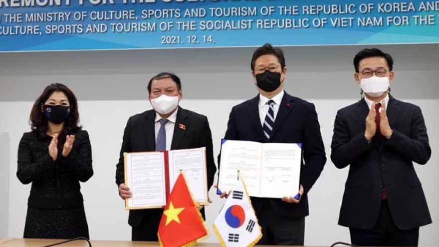 Vietnam, RoK reinforce co-operation in culture, sports and tourism